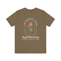 Enchanted Rose Apothecary Bella Canvas Unisex Jersey Short Sleeve Tee