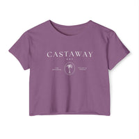 Castaway Cay Women's Festival Crop Top