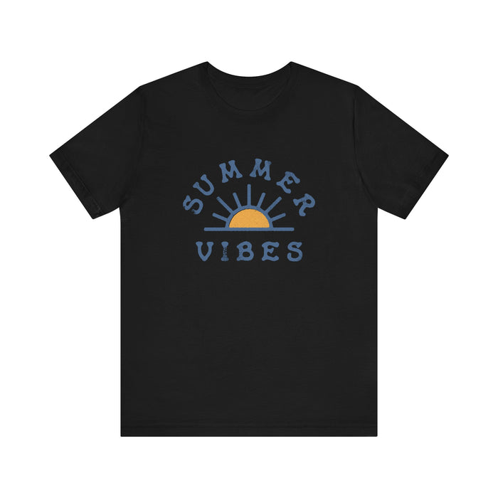 Summer Vibes Bella Canvas Unisex Jersey Short Sleeve Tee