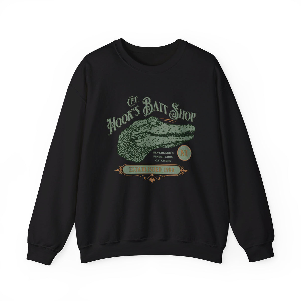 Captain Hook’s Bait Shop Gildan Unisex Heavy Blend™ Crewneck Sweatshirt