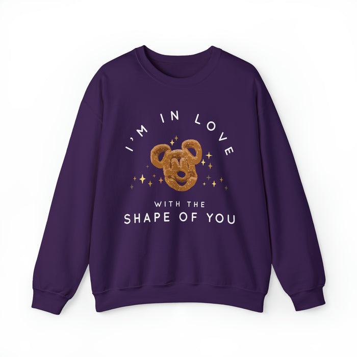 I'm in Love with the Shape of You Gildan Unisex Heavy Blend™ Crewneck Sweatshirt