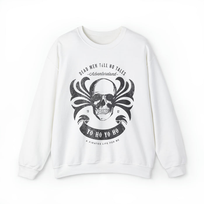 Dead Men Tell No Tales Gildan Unisex Heavy Blend™ Crewneck Sweatshirt