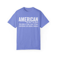 American Comfort Colors Unisex Garment-Dyed T-shirt