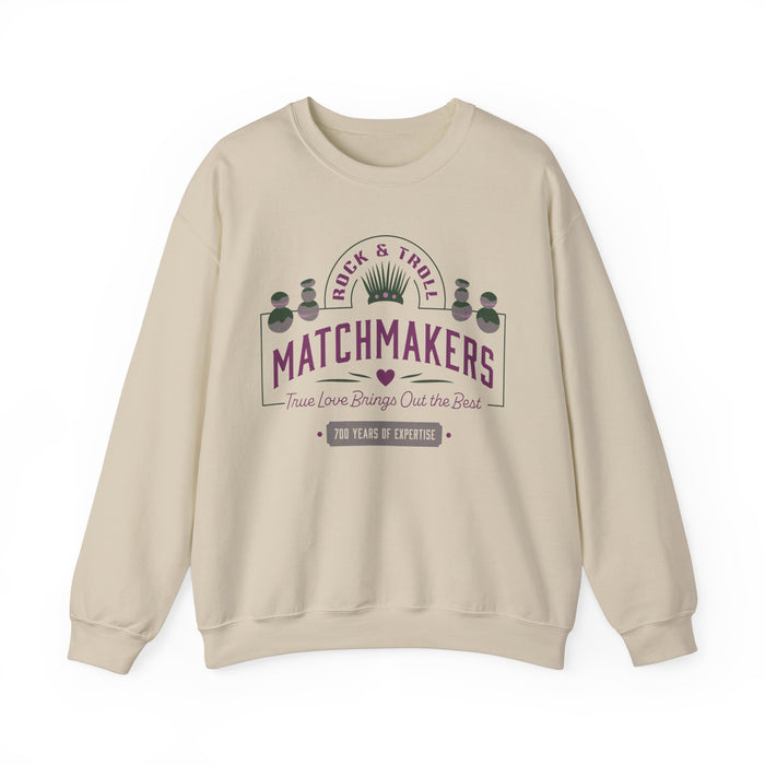 Rock And Troll Matchmakers Gildan Unisex Heavy Blend™ Crewneck Sweatshirt