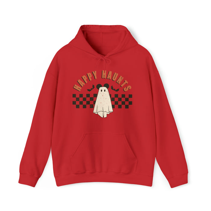 Happy Haunts Gildan Unisex Heavy Blend™ Hooded Sweatshirt