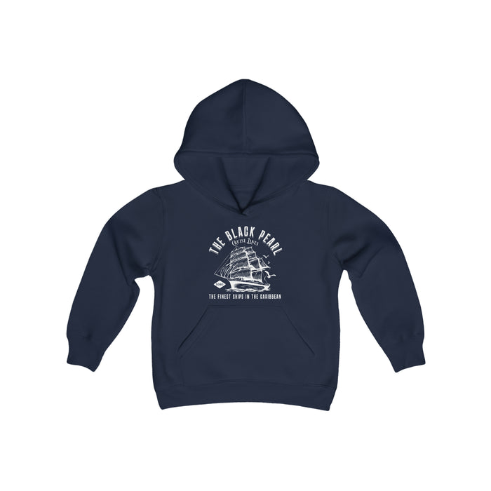 Black Pearl Cruise Lines Gildan Youth Heavy Blend Hooded Sweatshirt