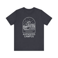 Avengers Campus Bella Canvas Unisex Jersey Short Sleeve Tee