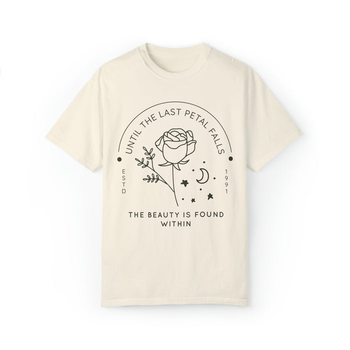 Until The Last Petal Falls Comfort Colors Unisex Garment-Dyed T-shirt