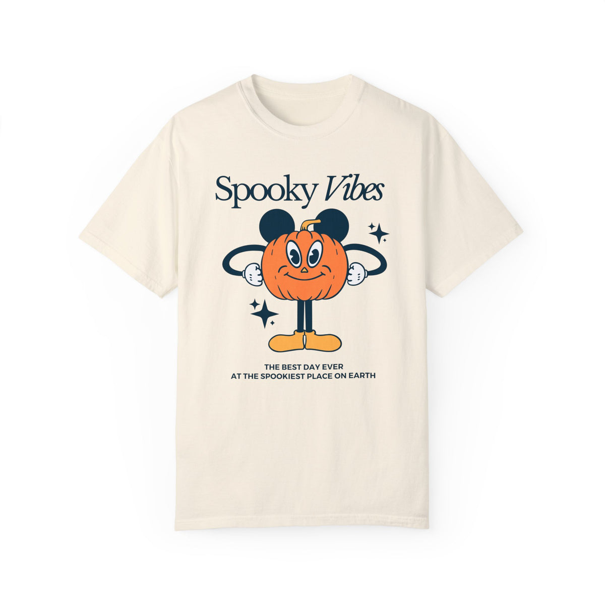 Spooky Vibes Comfort Colors Unisex Garment-Dyed T-shirt