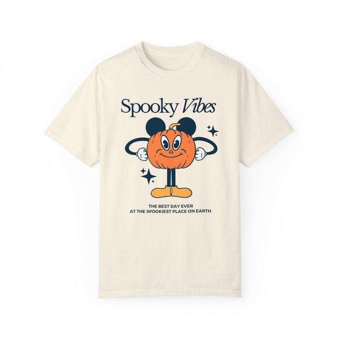 Spooky Vibes Comfort Colors Unisex Garment-Dyed T-shirt