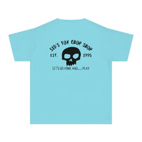Sid's Toy Chop Shop - Shop Assistant Comfort Colors Youth Midweight Tee