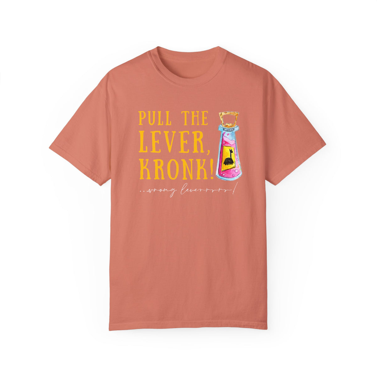 Pull The Lever Kronk Comfort Colors Unisex Garment-Dyed T-shirt