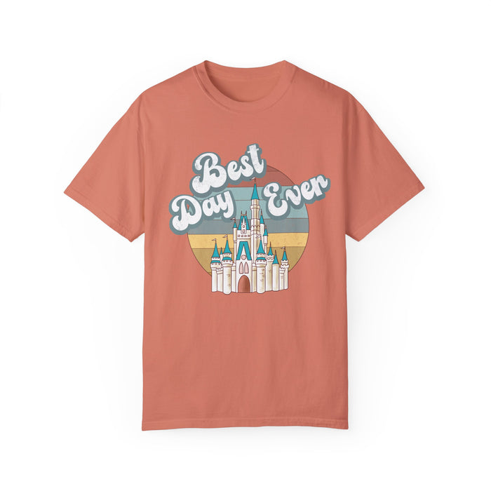 Best Day Ever Comfort Colors Unisex Garment-Dyed T-shirt