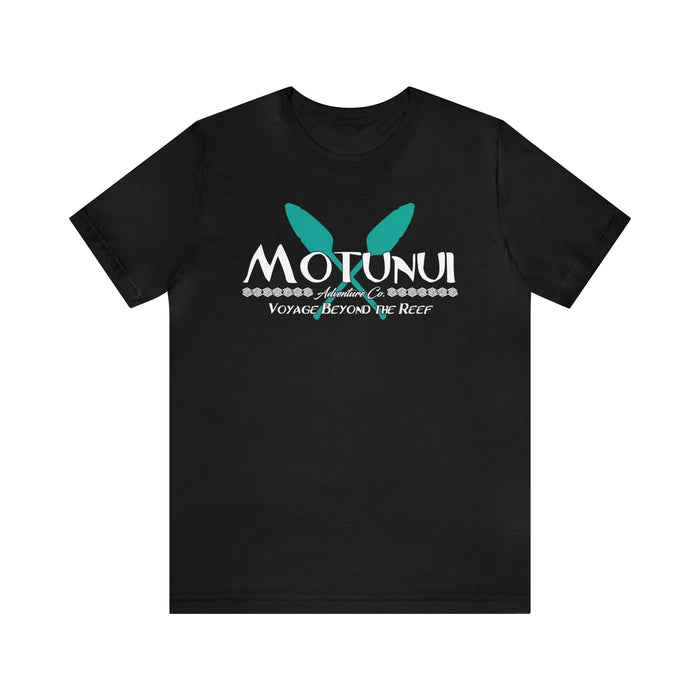 Motunui Bella Canvas Unisex Jersey Short Sleeve Tee