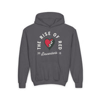 Rise of Red Gildan Youth Heavy Blend Hooded Sweatshirt