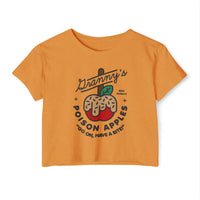 Granny's Poison Apples Women's Festival Crop Top