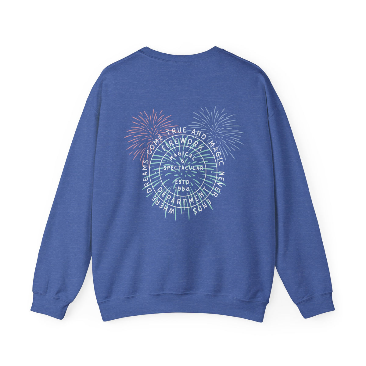 Firework Department Gildan Unisex Heavy Blend™ Crewneck Sweatshirt