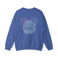 Firework Department Gildan Unisex Heavy Blend™ Crewneck Sweatshirt