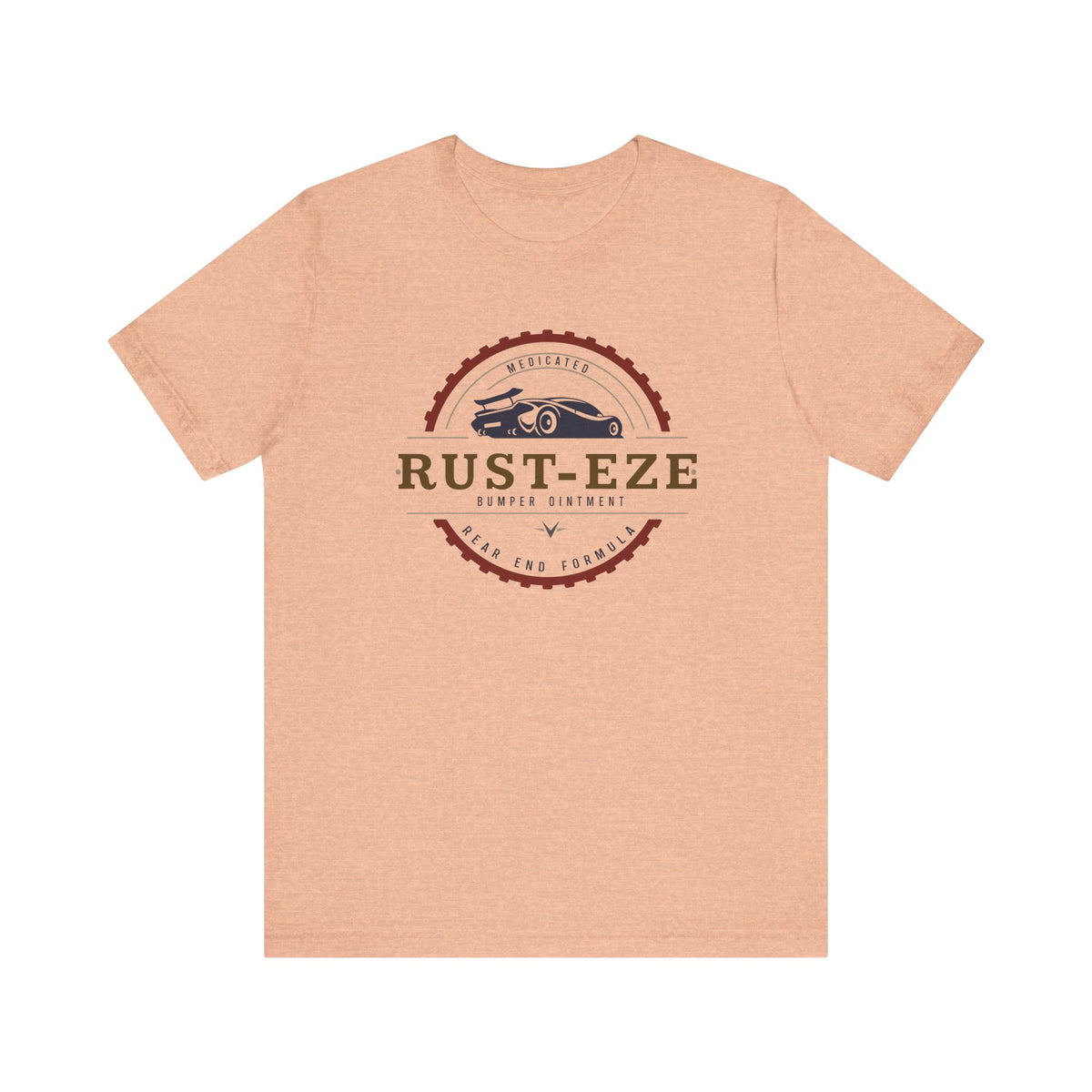 Rust-Eze Bella Canvas Unisex Jersey Short Sleeve Tee