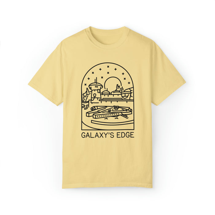 Galaxy's Edge Comfort Colors Unisex Garment-Dyed T-shirt