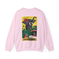 Jungle Cruise Gildan Unisex Heavy Blend™ Crewneck Sweatshirt