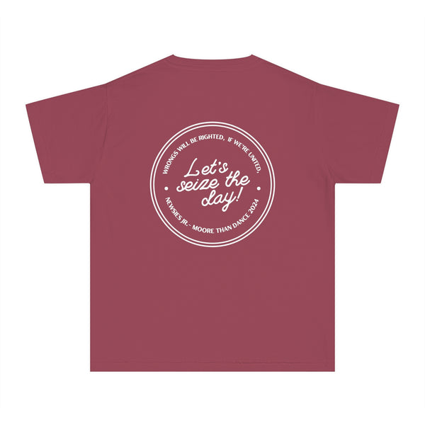 Let's Seize The Day Comfort Colors Youth Midweight Tee