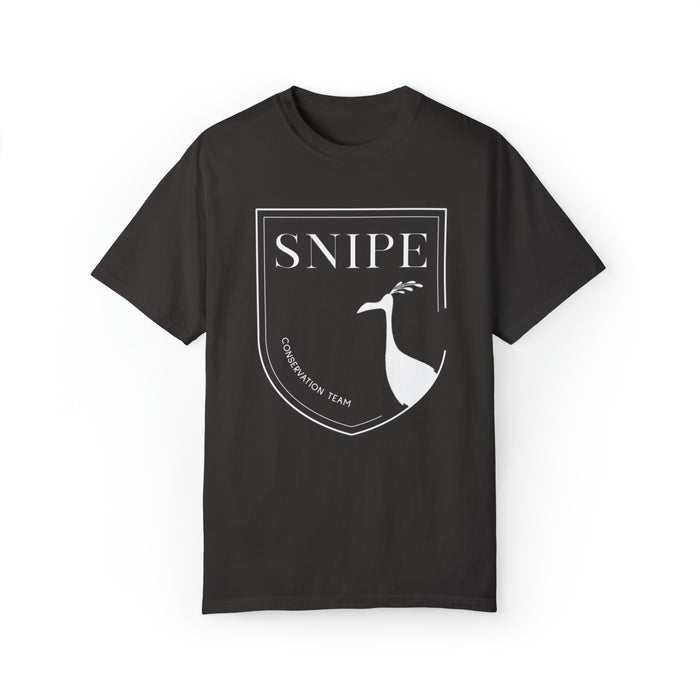 Snipe Conservation Team Comfort Colors Unisex Garment-Dyed T-shirt