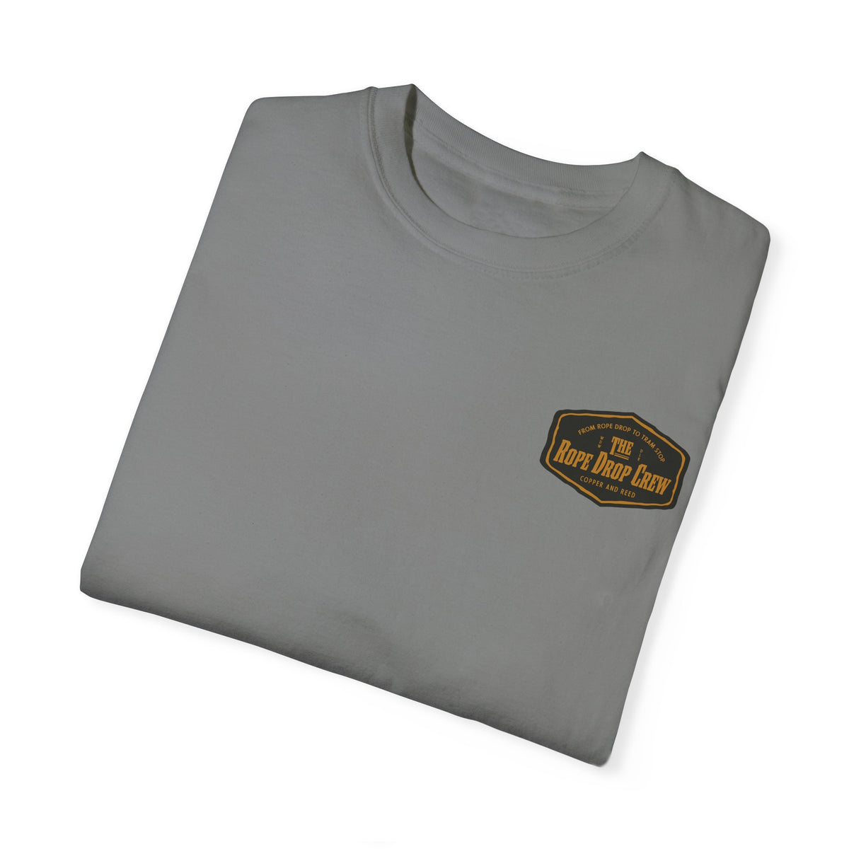 The Rope Drop Crew Comfort Colors Unisex Garment-Dyed T-shirt