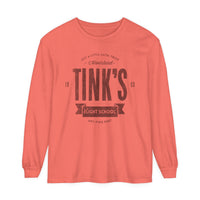 Tink's Flight School Comfort Colors Unisex Garment-dyed Long Sleeve T-Shirt