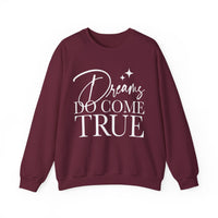 Dreams Do Come True Gildan Unisex Heavy Blend™ Crewneck Sweatshirt