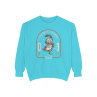 There's A Snake In My Boot Comfort Colors Unisex Garment-Dyed Sweatshirt