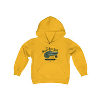 Captain Hook’s Bait Shop Gildan Youth Heavy Blend Hooded Sweatshirt