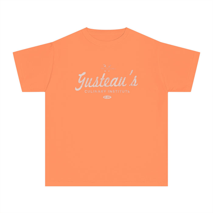 Gusteau’s Culinary Institute Comfort Colors Youth Midweight Tee