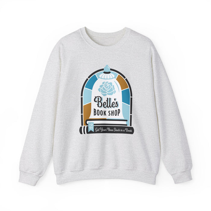 Belle's Book Shop Gildan Unisex Heavy Blend™ Crewneck Sweatshirt