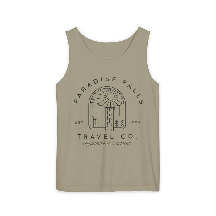 Paradise Falls Comfort Colors Unisex Garment-Dyed Tank Top