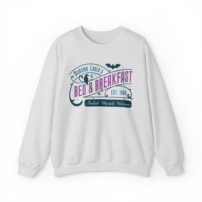 Madame Leota’s Bed & Breakfast Gildan Unisex Heavy Blend™ Crewneck Sweatshirt