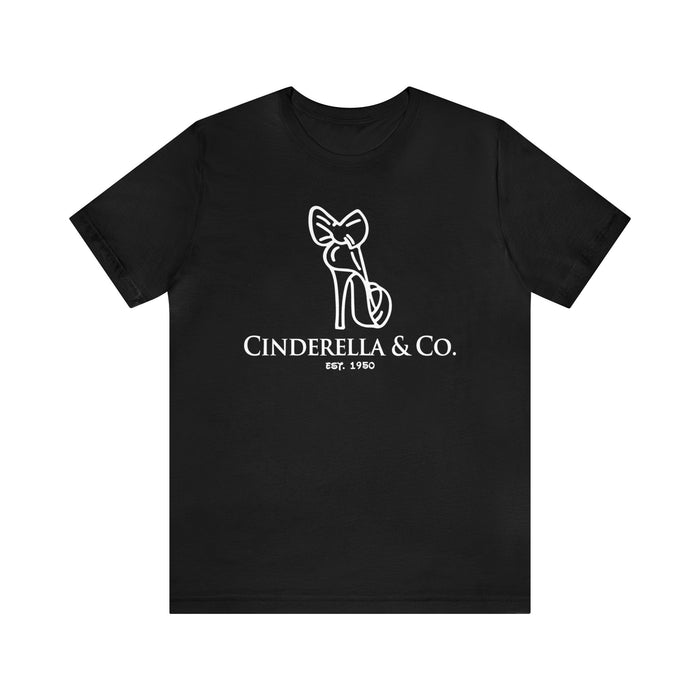 Cinderella & Co Bella Canvas Unisex Jersey Short Sleeve Tee