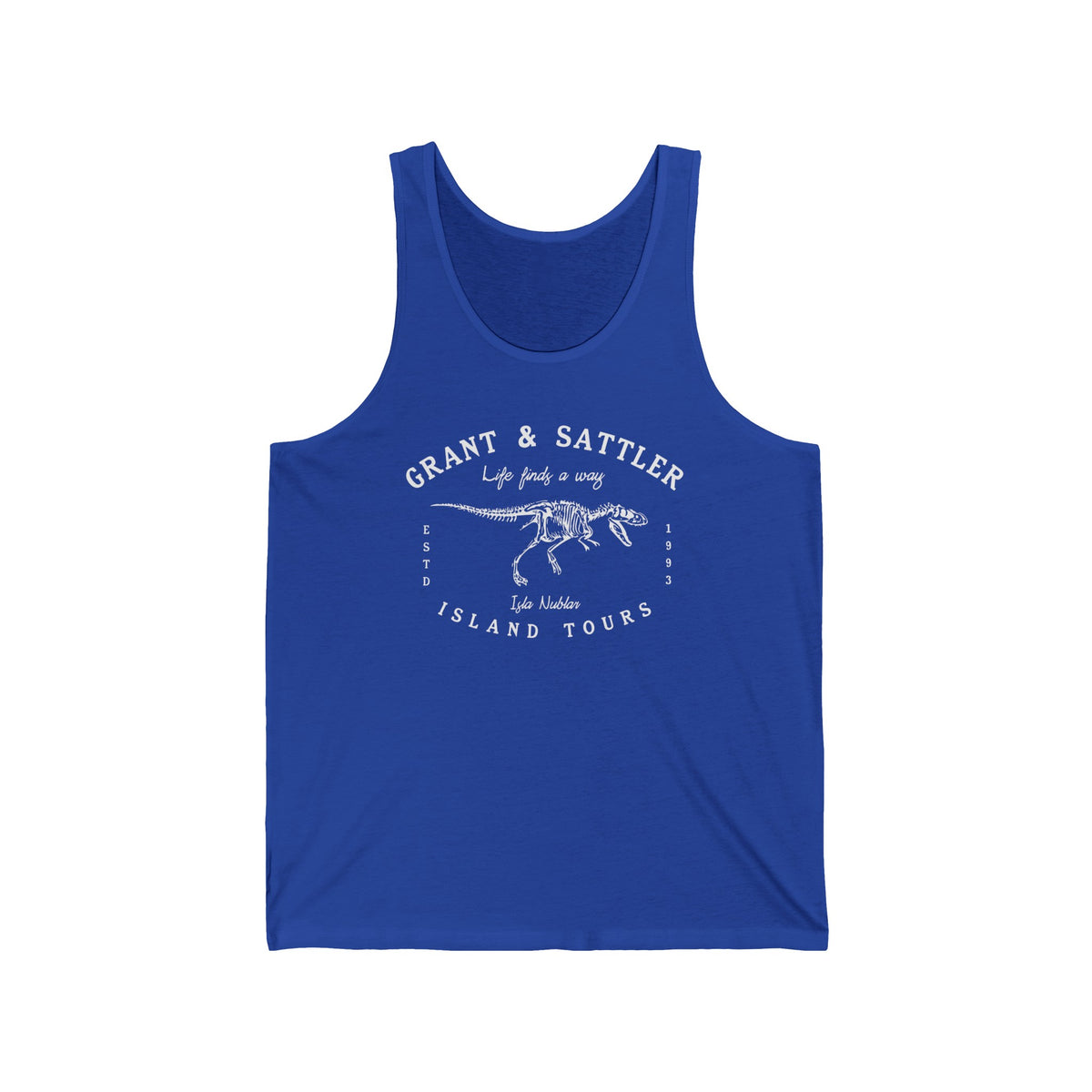 Grant & Sattler's Island Tours Bella Canvas Unisex Jersey Tank