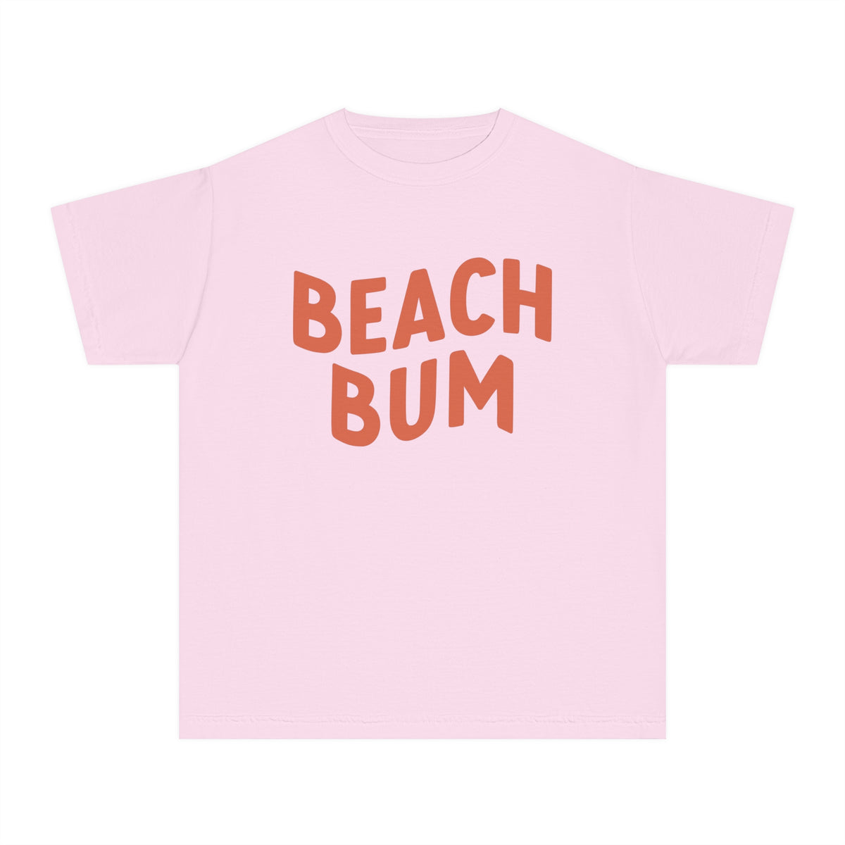 Beach Bum Comfort Colors Youth Midweight Tee