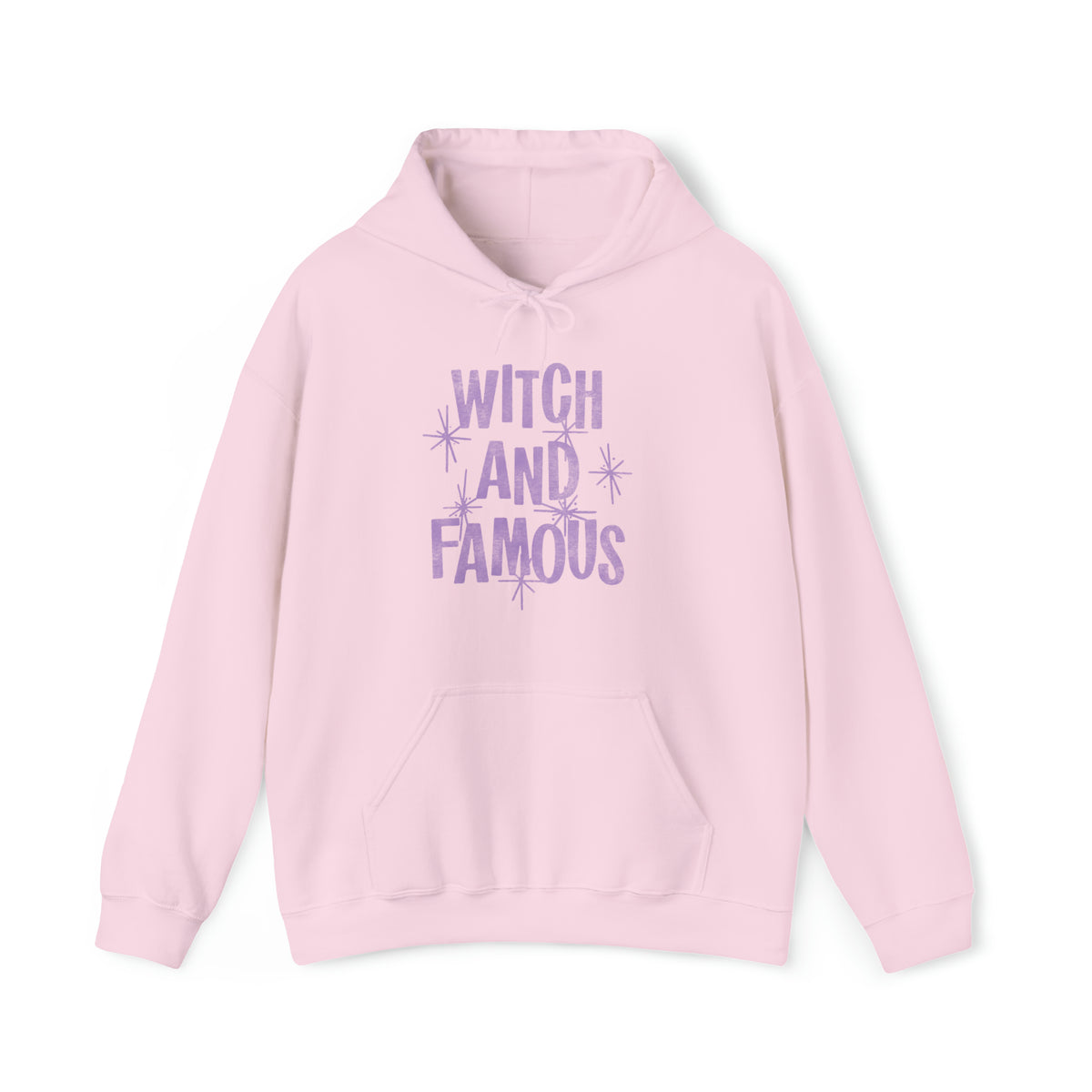 Witch and Famous Gildan Unisex Heavy Blend™ Hooded Sweatshirt