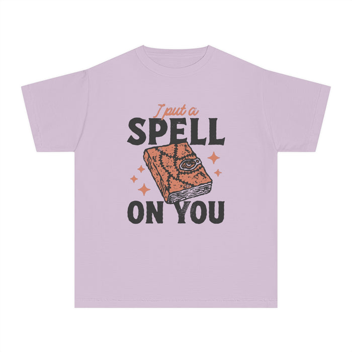 I Put A Spell On You Comfort Colors Youth Midweight Tee