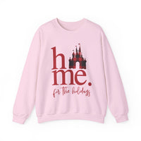 Home For The Holidays Unisex Heavy Blend™ Crewneck Sweatshirt