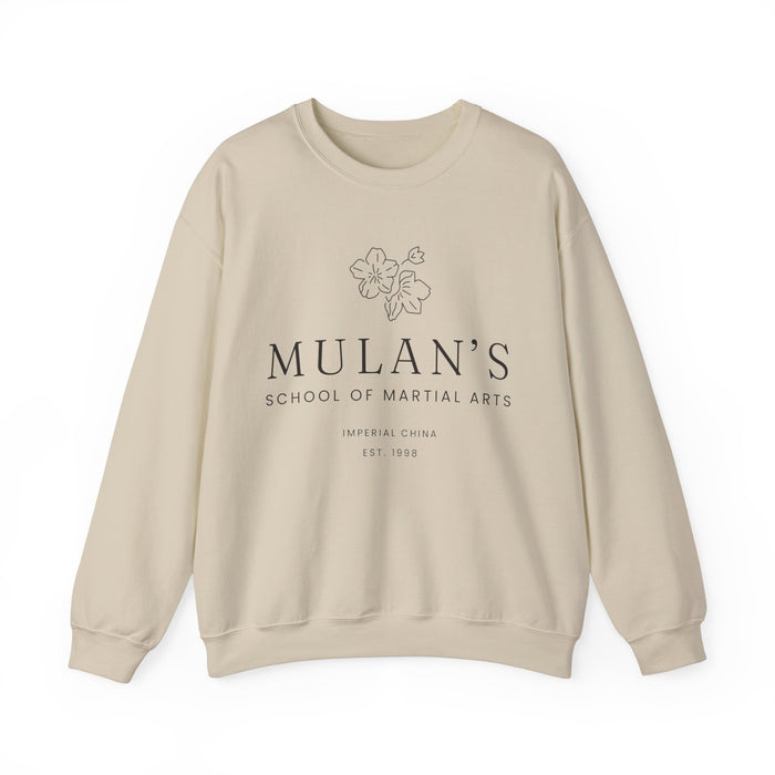 Mulan's School Of Martial Arts Gildan Unisex Heavy Blend™ Crewneck Sweatshirt