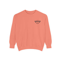 Bangarang Embroidered Comfort Colors Unisex Garment-Dyed Sweatshirt