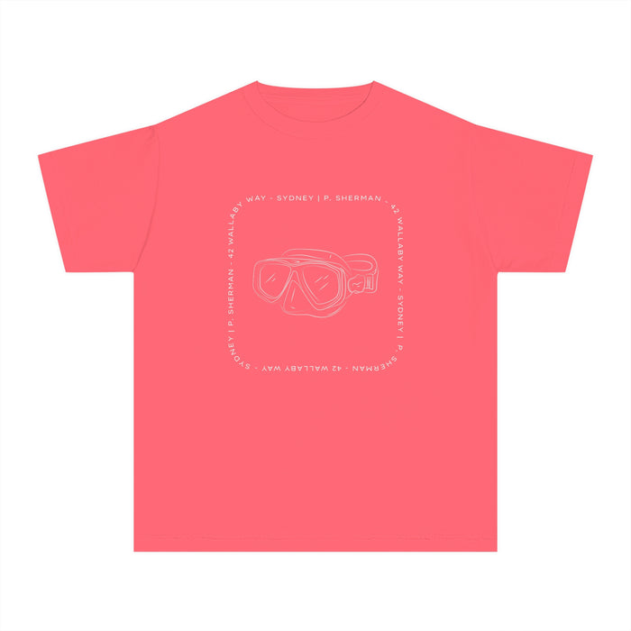 P. Sherman Comfort Colors Youth Midweight Tee