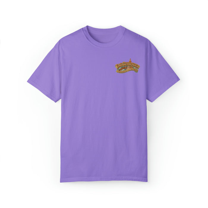 Big Thunder Mountain Comfort Colors Unisex Garment-Dyed T-shirt