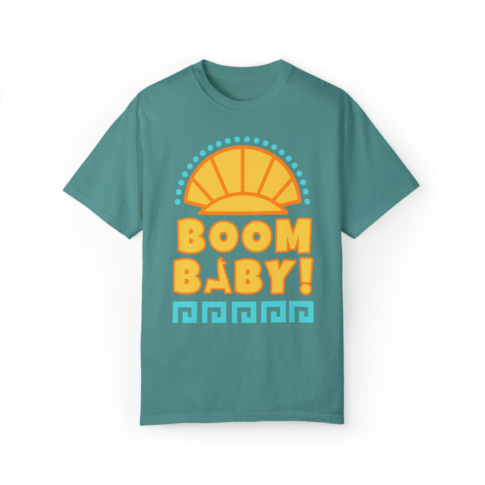 Boom Baby Comfort Colors Unisex Garment-Dyed T-shirt