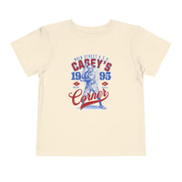 Casey’s Corner Distressed Bella Canvas Toddler Short Sleeve Tee