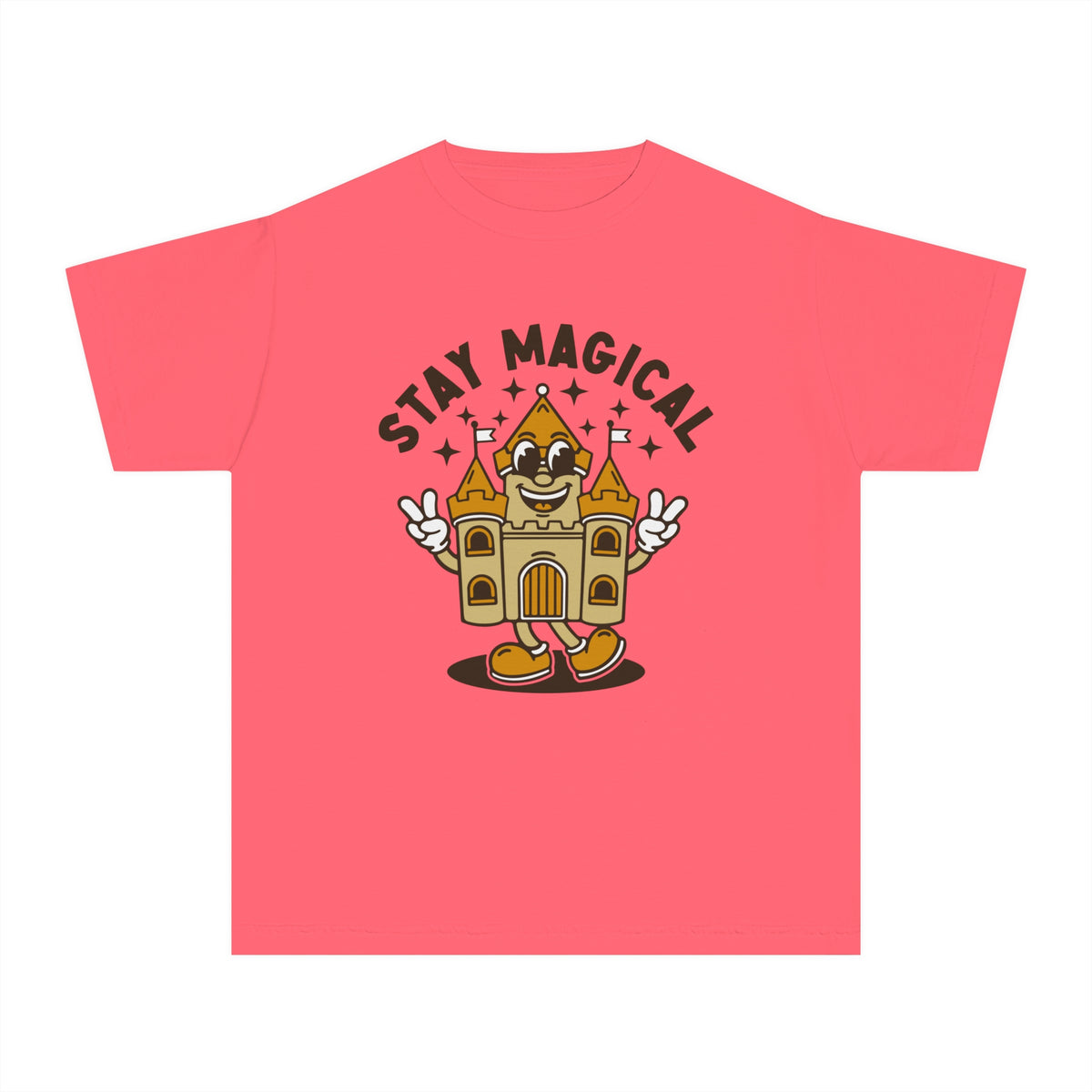 Stay Magical Comfort Colors Youth Midweight Tee