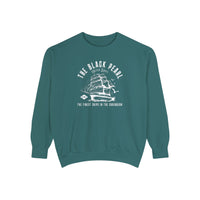 Black Pearl Cruise Lines Comfort Colors Unisex Garment-Dyed Sweatshirt